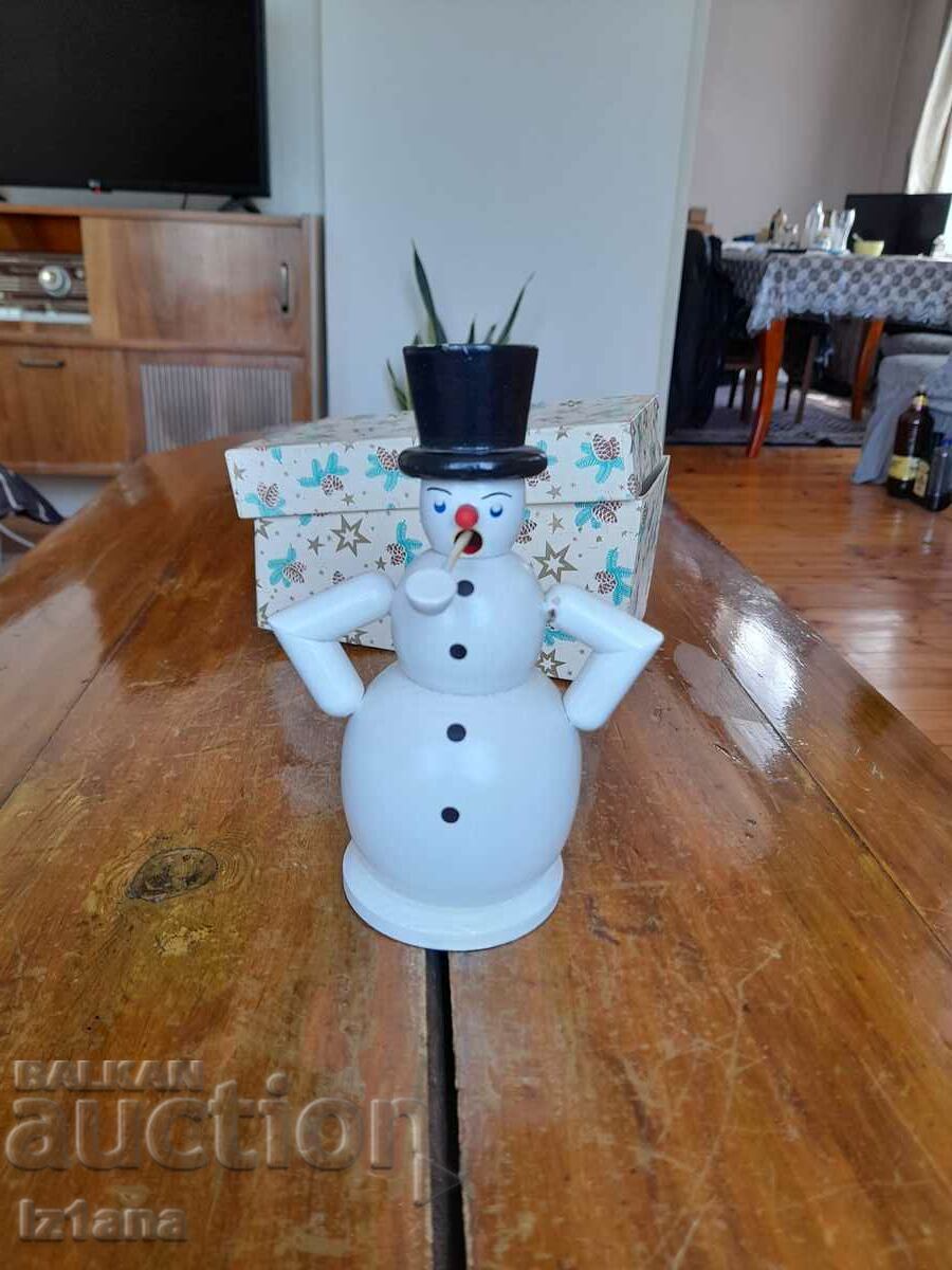 Δημοπρασία Παλιός Χιονάνθρωπος Κηροπήγιο Δημοπρασία Παλιός Χιονάνθρωπος Κηροπήγιο