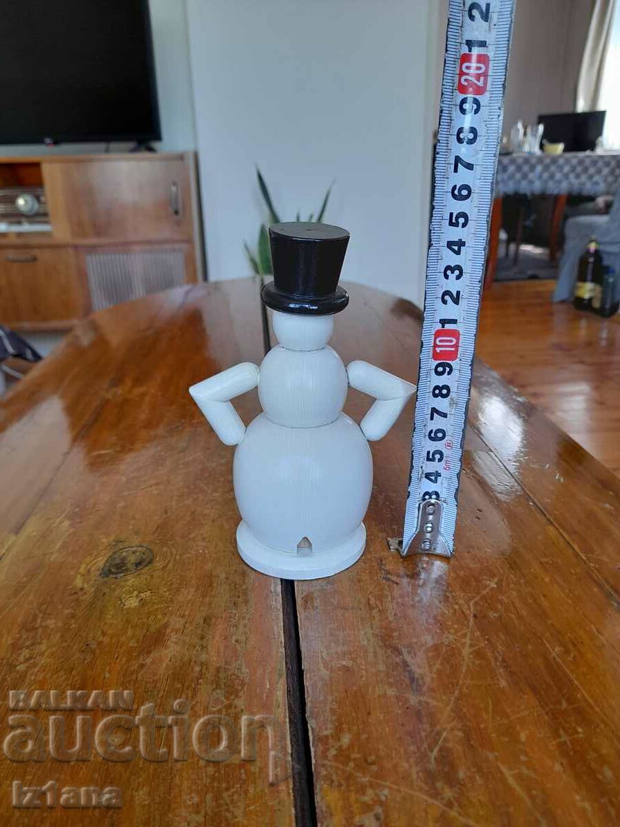 Παλιός Χιονάνθρωπος Κηροπήγιο - 5 Παλιός Χιονάνθρωπος Κηροπήγιο - 5