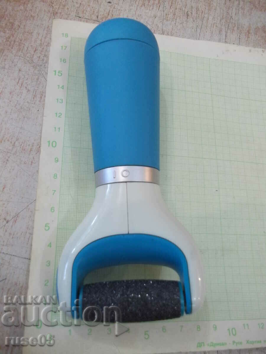 Ηλεκτρική λίμα τακουνιού "VELVET SMOOTH". με τιμή 10.00 BGN | € 5.11 Ηλεκτρική λίμα τακουνιού "VELVET SMOOTH". με τιμή 10.00 BGN | € 5.11