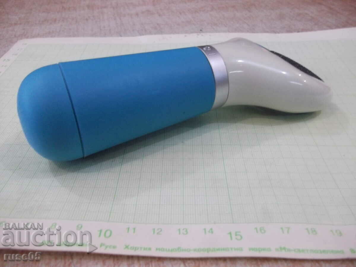 Δημοπρασία Ηλεκτρική λίμα τακουνιού "VELVET SMOOTH". Δημοπρασία Ηλεκτρική λίμα τακουνιού "VELVET SMOOTH".