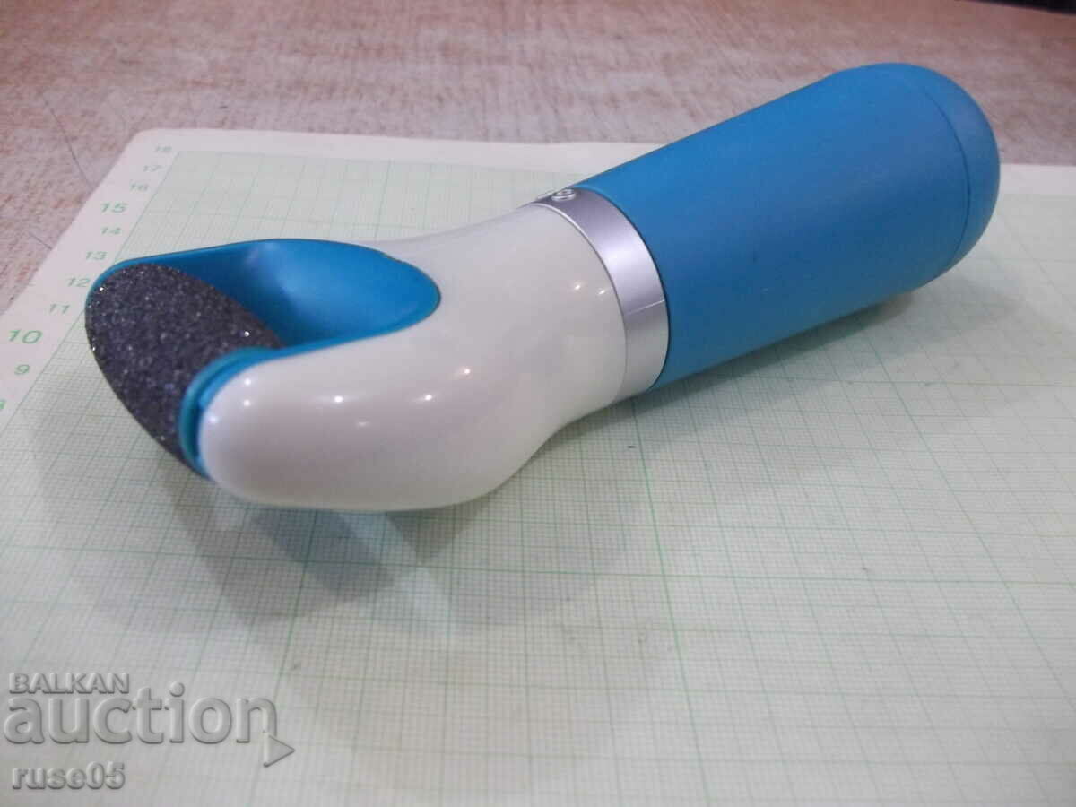 Ηλεκτρική λίμα τακουνιού "VELVET SMOOTH". - 6 Ηλεκτρική λίμα τακουνιού "VELVET SMOOTH". - 6