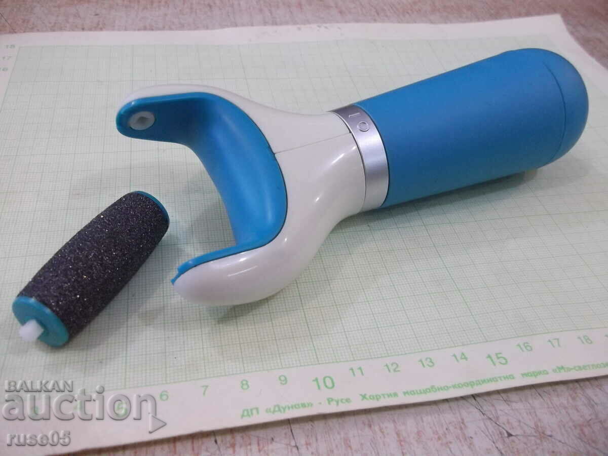 Ηλεκτρική λίμα τακουνιού "VELVET SMOOTH". - 7 Ηλεκτρική λίμα τακουνιού "VELVET SMOOTH". - 7