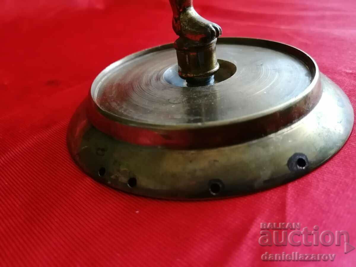 Bronze Baroque Candlestick Boy - 5 Bronze Baroque Candlestick Boy - 5