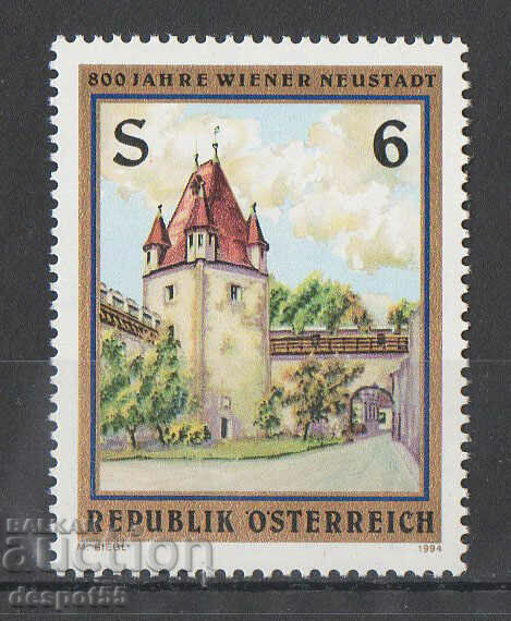 1994. Austria. 800 de ani de la Wiener Neustadt.