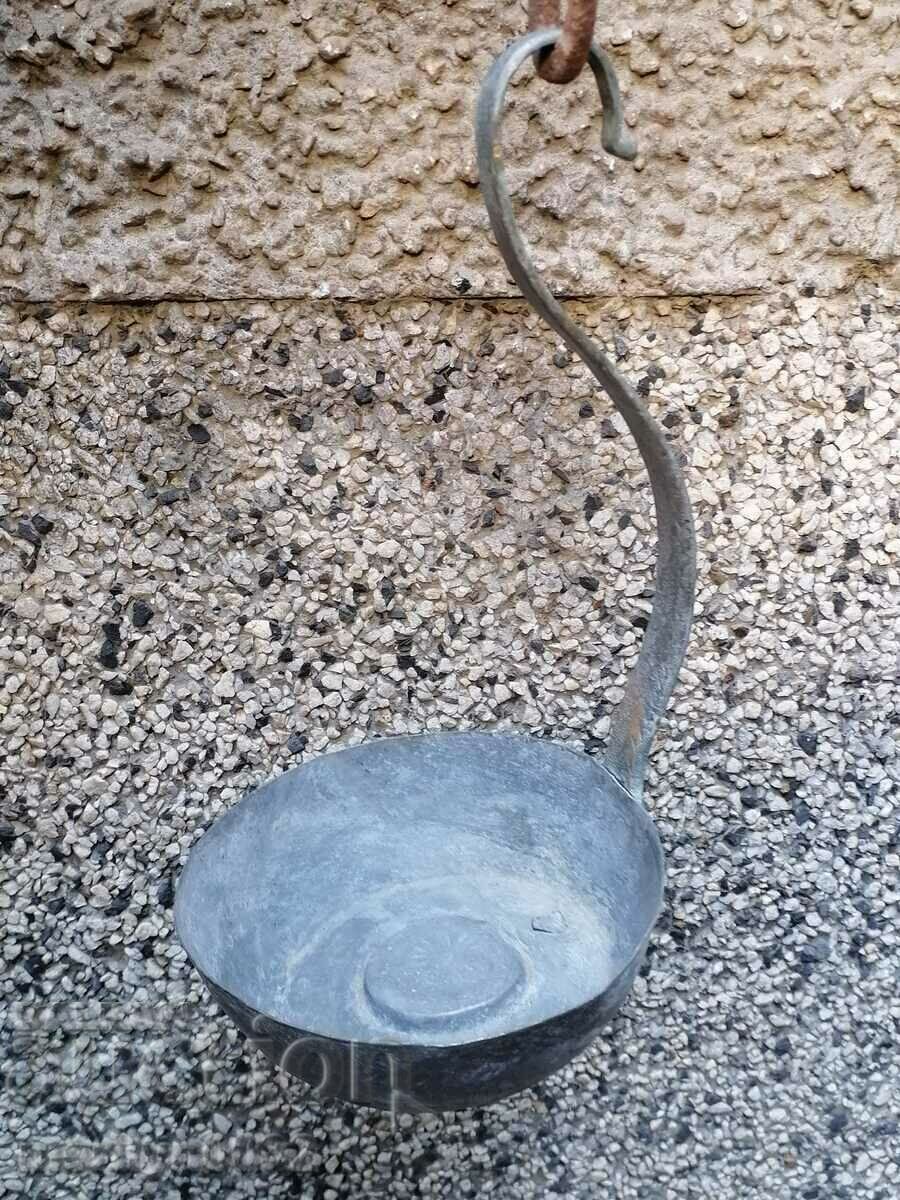 Old copper fountain ladle kishkil cap copper with price 69.00 BGN | € 35.28