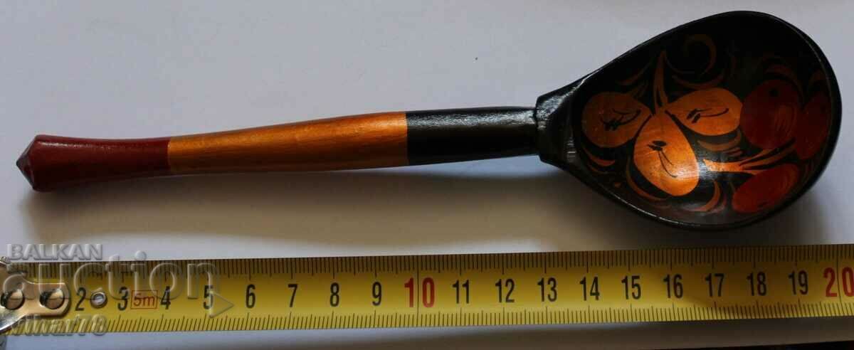 Аукцион Дървени руски лъжици 6 бр. Аукцион Дървени руски лъжици 6 бр.