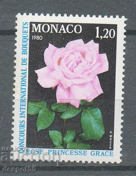 1979 Μονακό. Διεθνής Έκθεση Λουλουδιών, Μόντε Κάρλο 1980