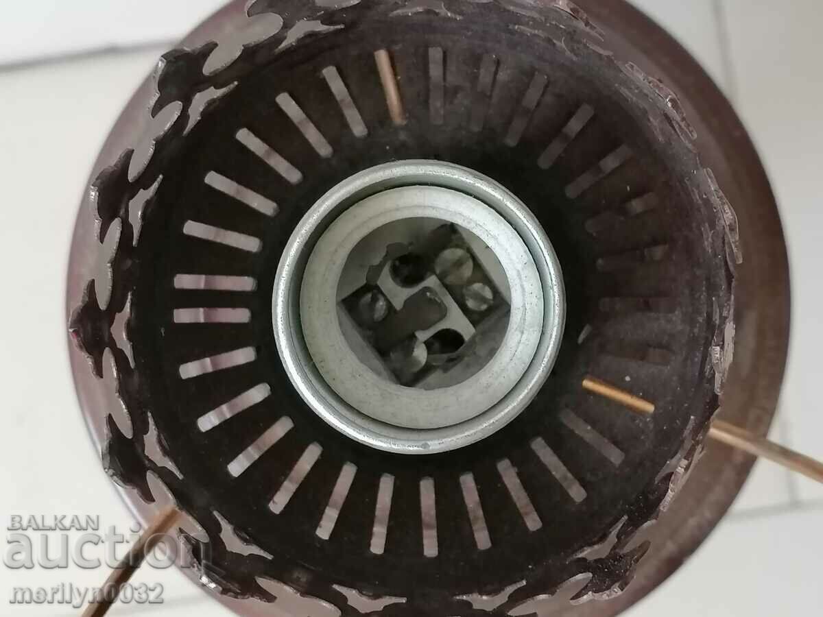 Auction  Desktop night lamp, lantern