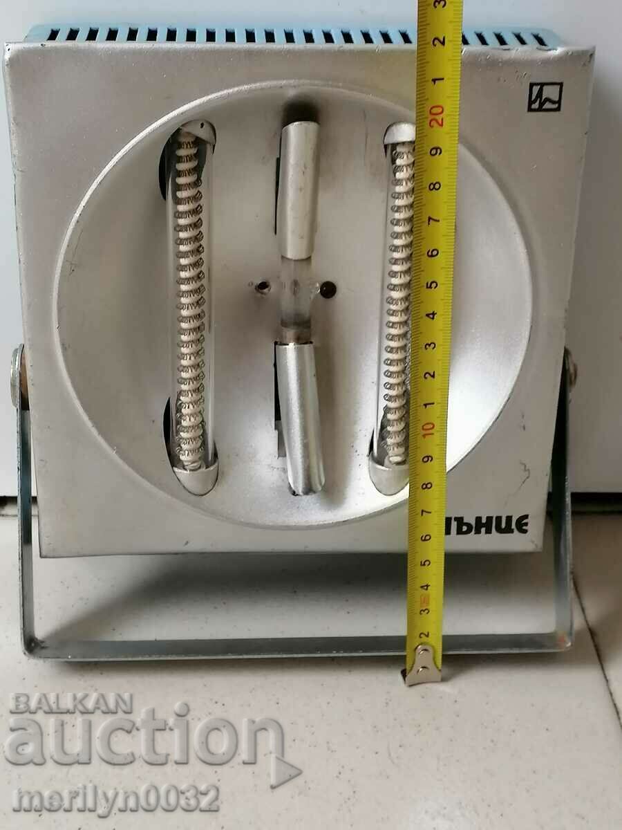 Quartz lamp NRB 1981 - 7 Quartz lamp NRB 1981 - 7