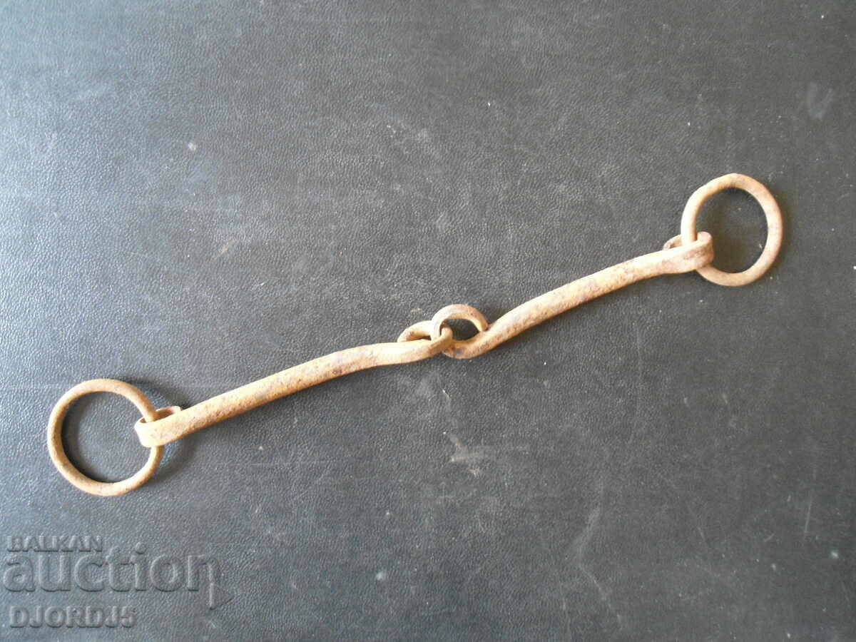Old forged bridle with price 2.00 BGN | € 1.02 Old forged bridle with price 2.00 BGN | € 1.02