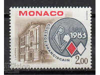 1983. Monaco. 100 de ani la Colegiul Franciscan din Monte Carlo.