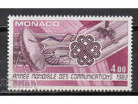 1983. Monaco. Anul mondial al comunicărilor.