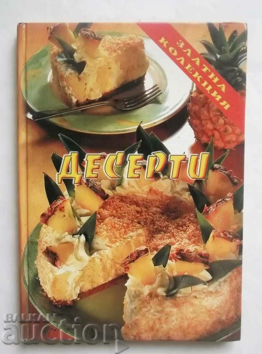 Cookbook Desserts 2000 Golden Collection