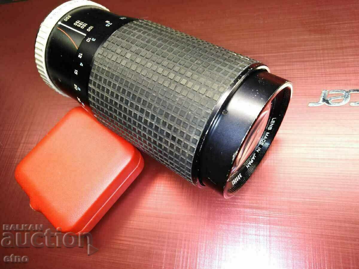 JAPANESE LENS FOR CAMERA-HOYA HMC ZOOM 80-200mm - 5 JAPANESE LENS FOR CAMERA-HOYA HMC ZOOM 80-200mm - 5