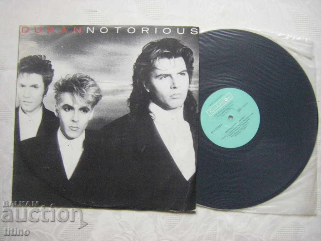BTA 12339 - Duran Duran - Notorius cu preț € 10.00 | 19.56 BGN