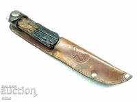 VERY OLD RARE FOLDING KNIFE - TOURIST, HUNTING, FIGHTING