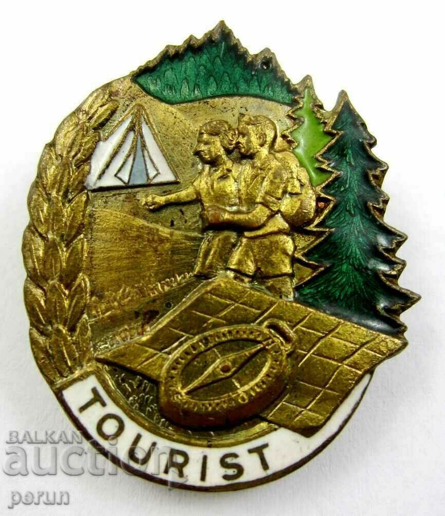 RARE AWARD-GDR-DDR-YOUNG TOURIST-NUMBERED-EMAIL