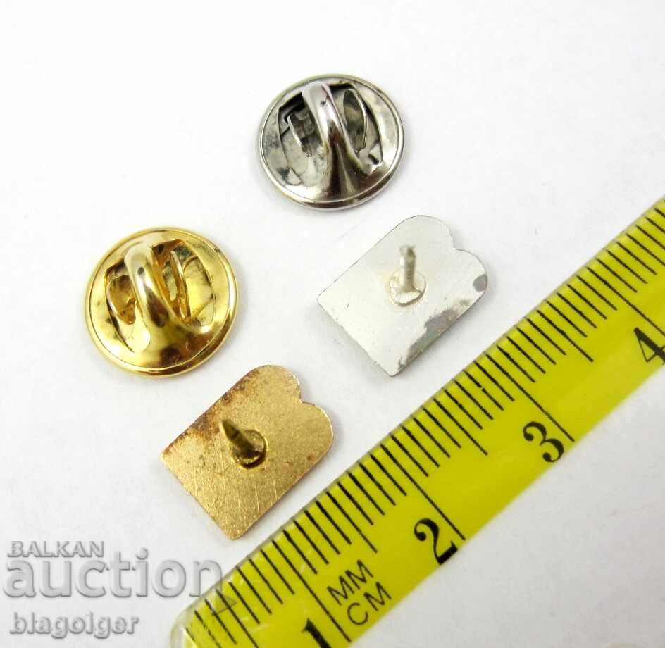 Delivery of FIRST PRIVATE BANK - LOGO - FIRST FAILED BANK - LOT 2 BADGES