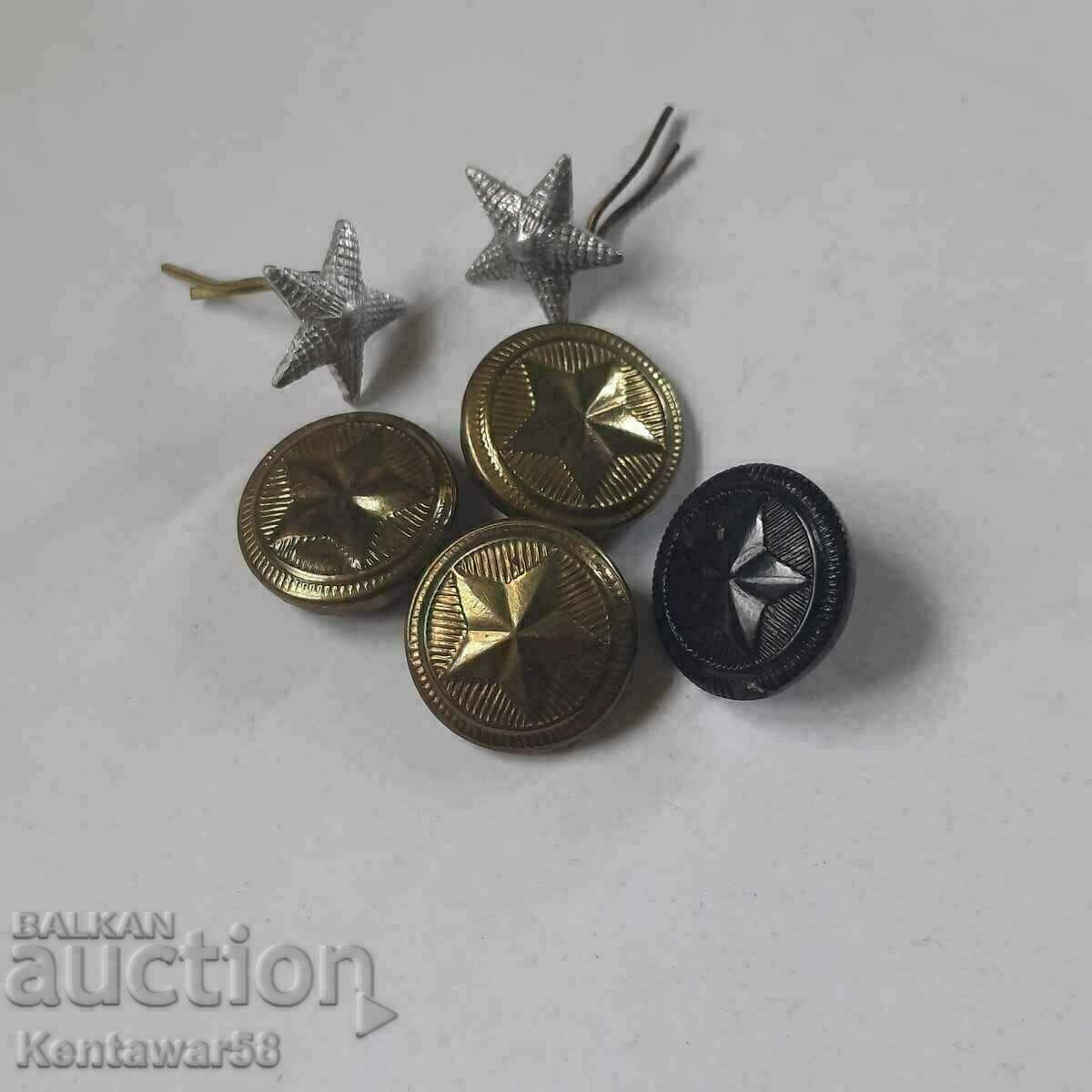 Лот аксесоари за офицерска униформа - БНА Лот аксесоари за офицерска униформа - БНА