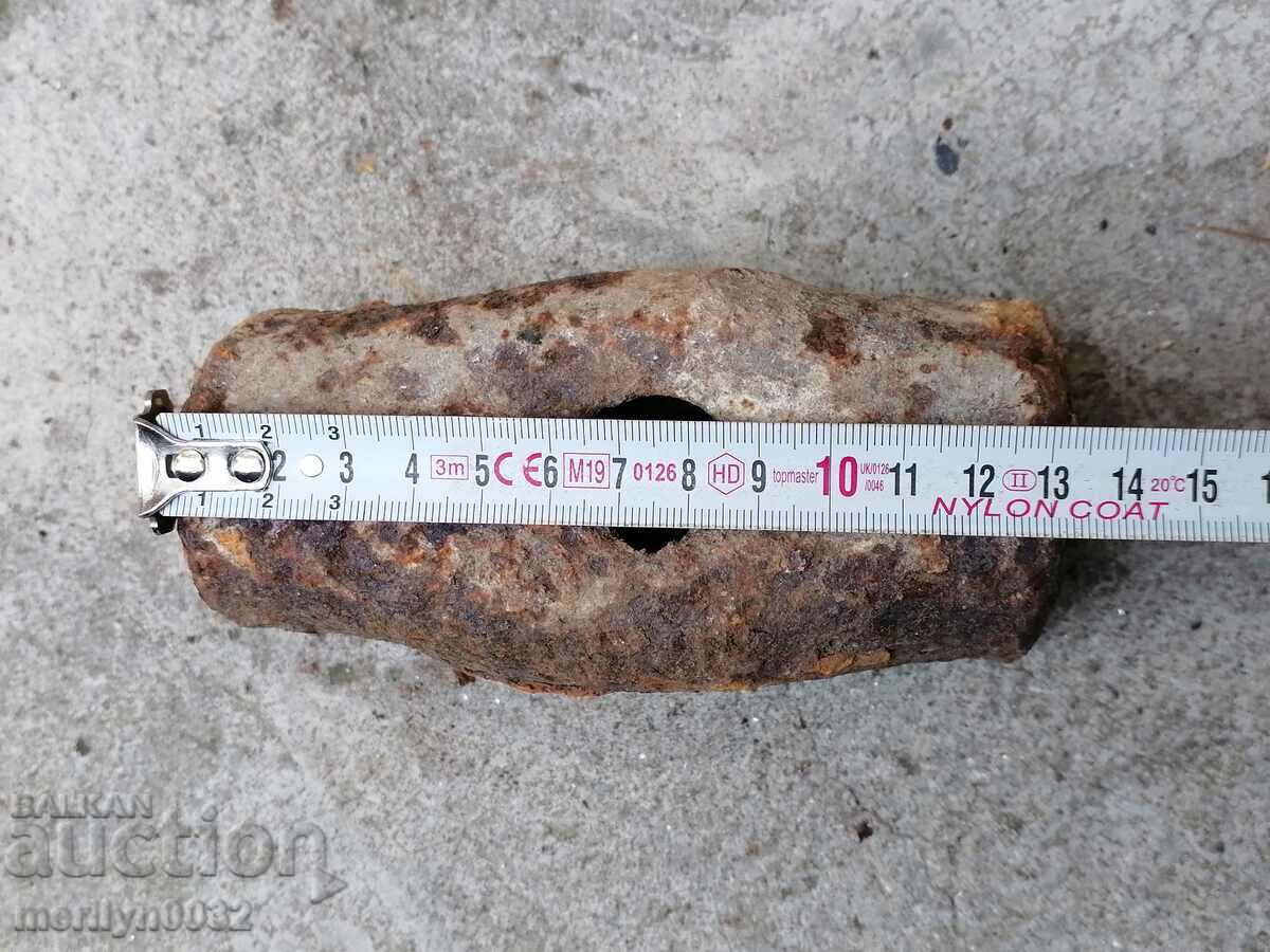 An old stone hammer, a tool, a kink - 5