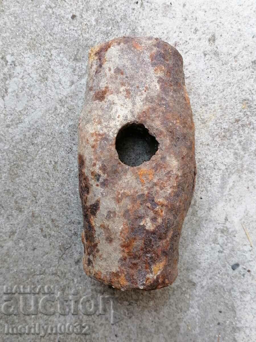 An old stone hammer, a tool, a kink - 7