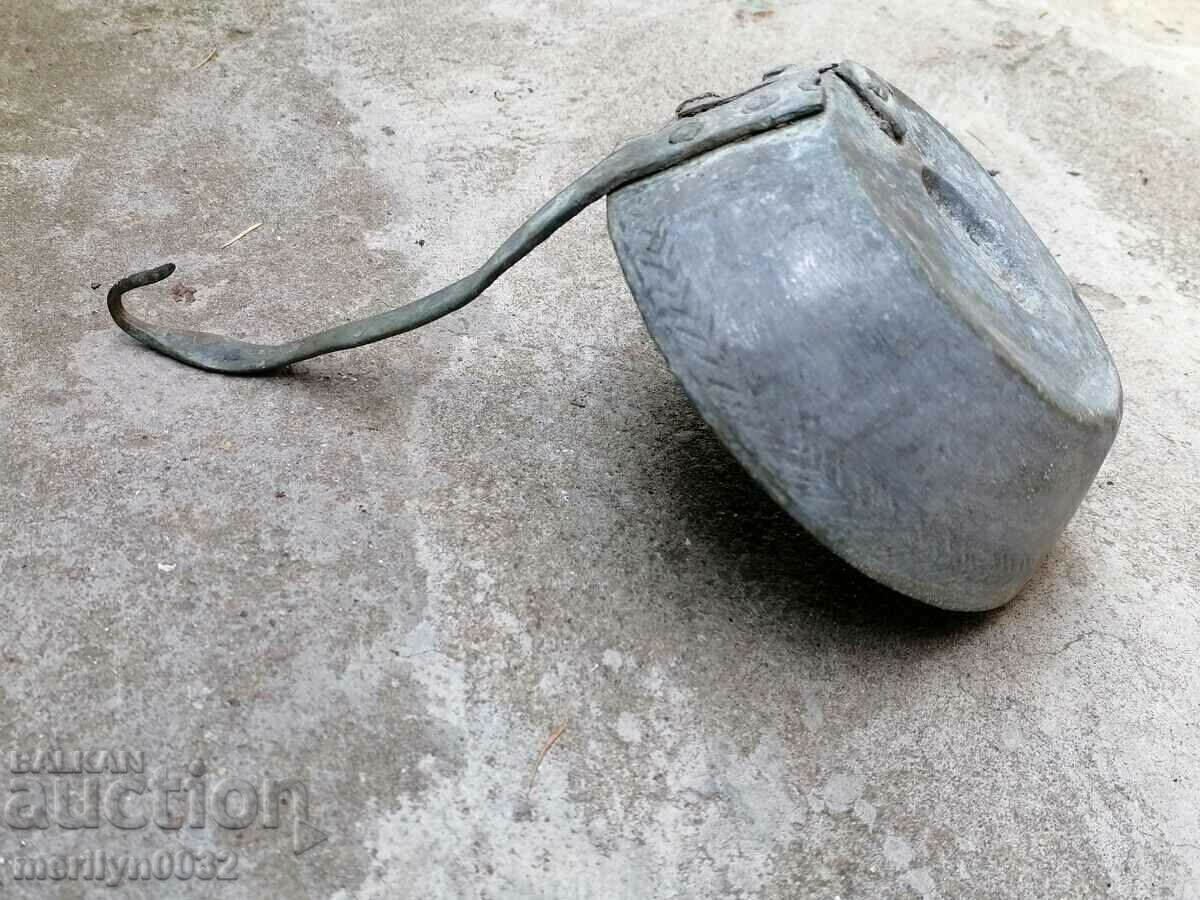 Auction Old copper fountain ladle kishkil cap copper Auction Old copper fountain ladle kishkil cap copper
