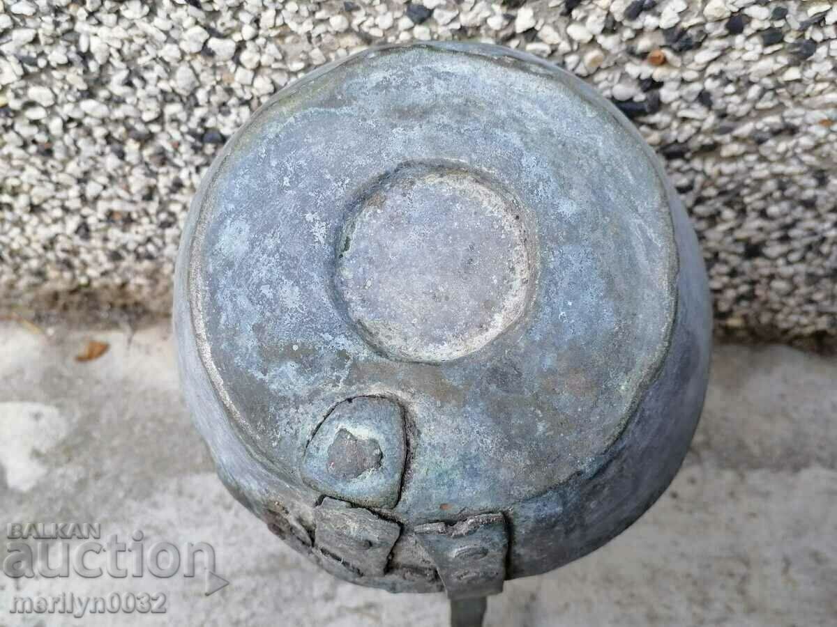 Delivery of Old copper fountain ladle kishkil cap copper Delivery of Old copper fountain ladle kishkil cap copper