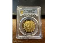1000 BGN MOTHER WITH CHILD 1981 GOLD NGC PCGS BULGARIAN COINS