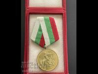 32499 България медал 1300г. България 681-1981г. С кутия