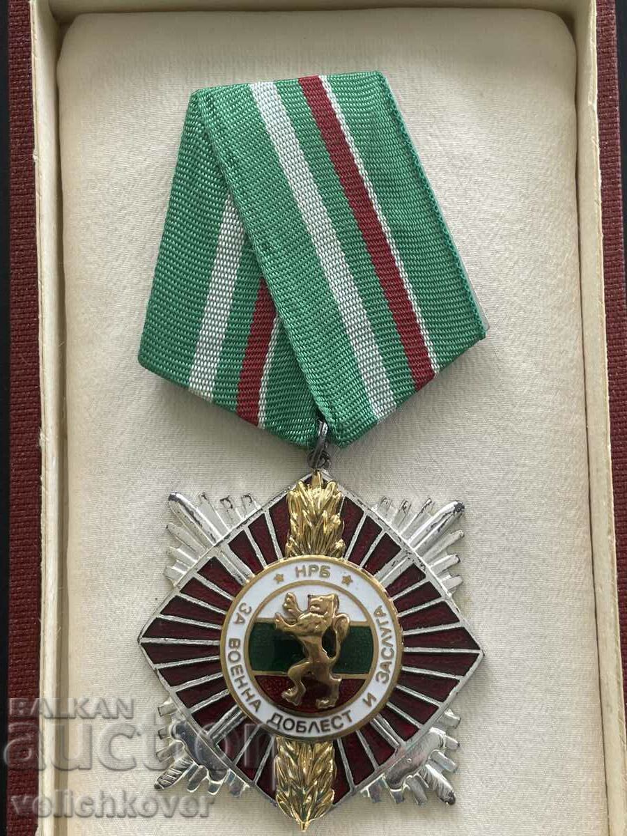 32502 България орден За Военна Доблест и заслуга Ii степен