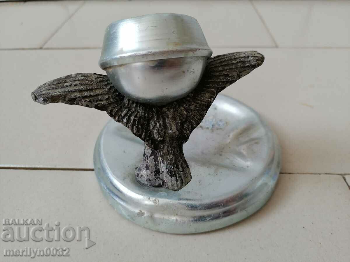 Δημοπρασία Σταχτοδοχείο με σχήμα αετού, το πραγματικό σοσιαλισμό, NRB Δημοπρασία Σταχτοδοχείο με σχήμα αετού, το πραγματικό σοσιαλισμό, NRB