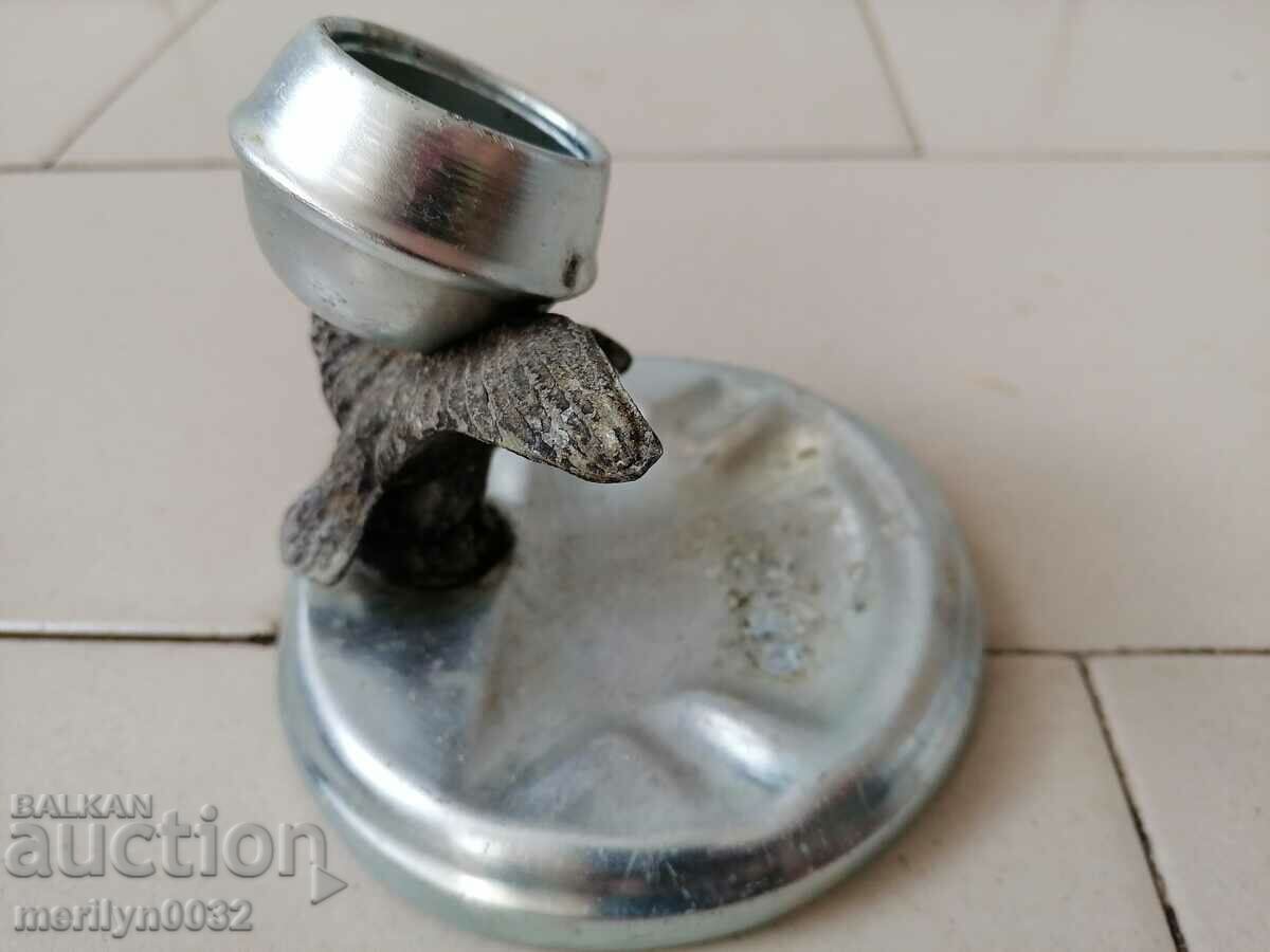 Σταχτοδοχείο με σχήμα αετού, το πραγματικό σοσιαλισμό, NRB - 6 Σταχτοδοχείο με σχήμα αετού, το πραγματικό σοσιαλισμό, NRB - 6