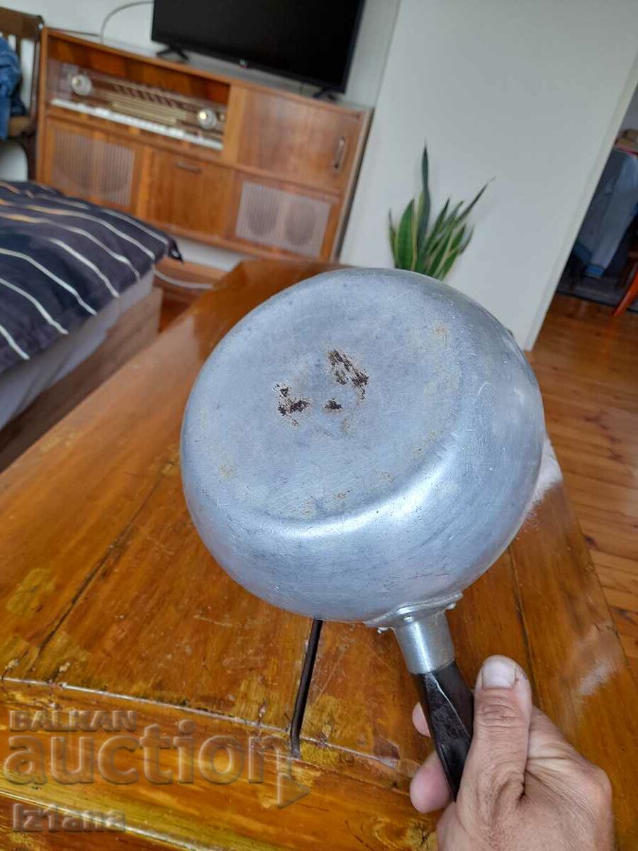 Old casserole, pan - 5