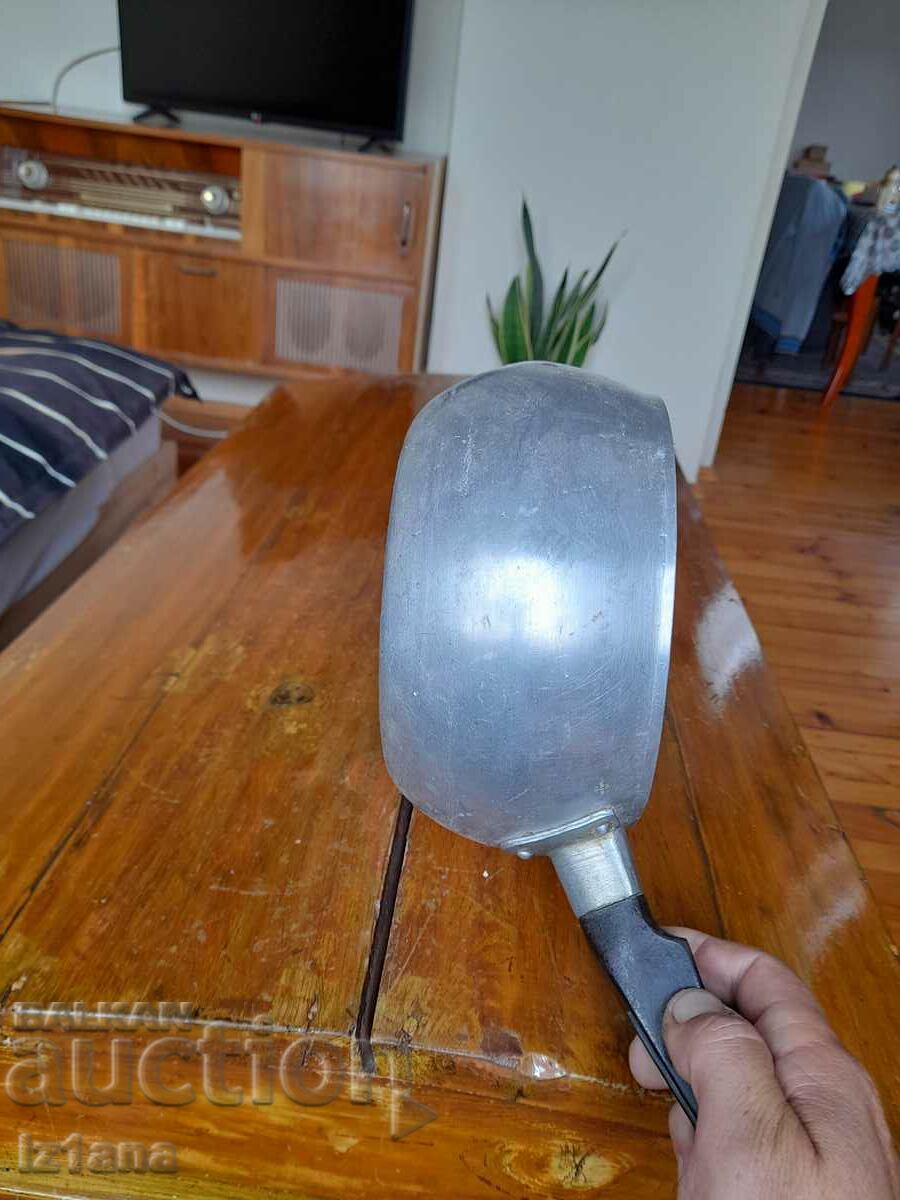 Old casserole, pan - 6