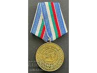 32510 Bulgaria medal 30 years. Construction troops 1974
