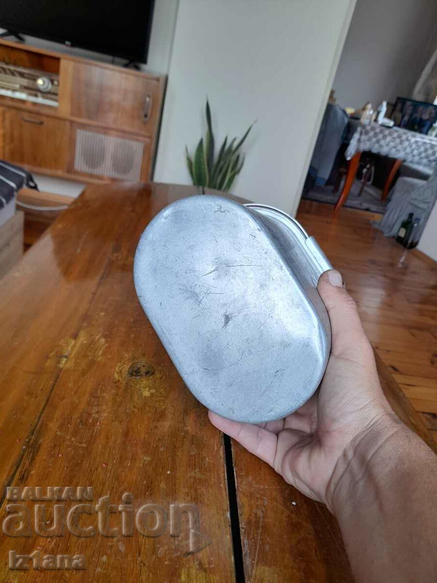 Old aluminum box - 5 Old aluminum box - 5