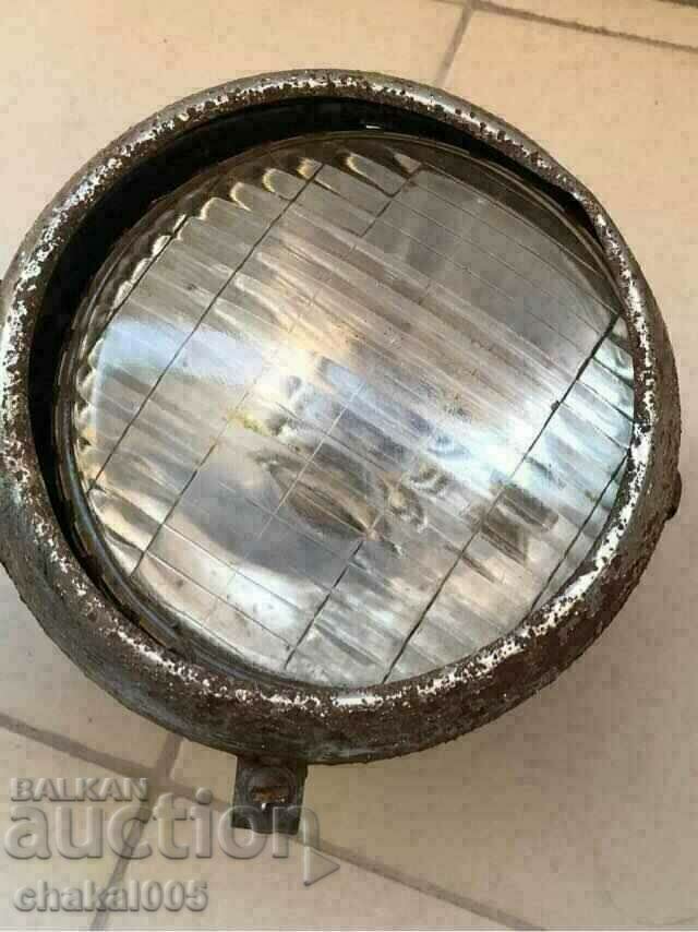 Retro motorcycle headlight