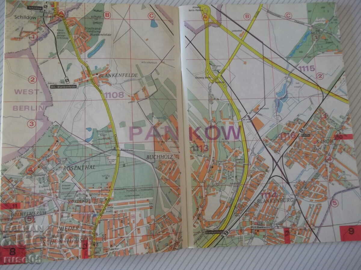 Delivery of The book "Berlin-Hauptstadt der DDR Buchplan" - 64 pages. Delivery of The book "Berlin-Hauptstadt der DDR Buchplan" - 64 pages.