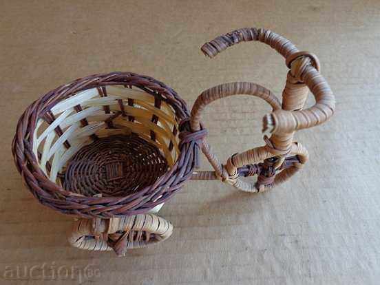 Delivery of Souvenir, cloth, basket, tricycle Delivery of Souvenir, cloth, basket, tricycle