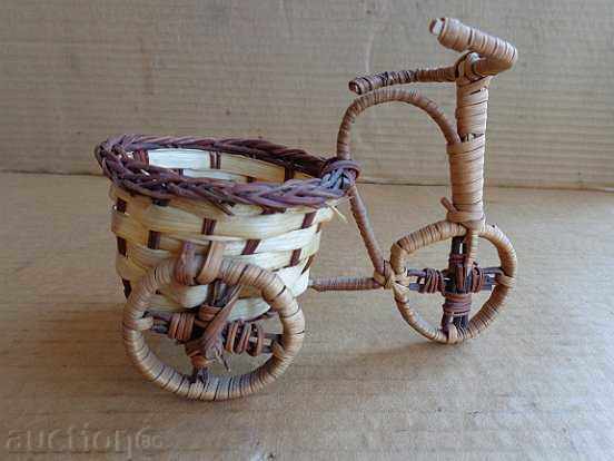 Souvenir coș încurcarea triciclu