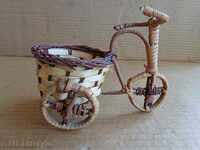 Souvenir, cloth, basket, tricycle