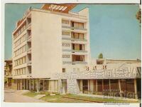 Κάρτα Bulgaria Vidin Hotel "Balkantourist" 2 *