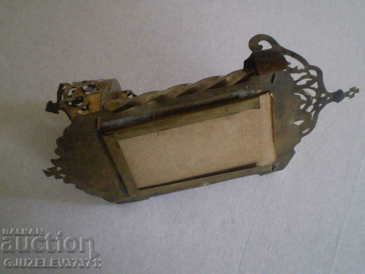 lampă antică rusească de casă cu iconostas cu preț 199.00 BGN | € 101.75