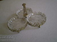 метал с кристал фруктиера за ядки локум