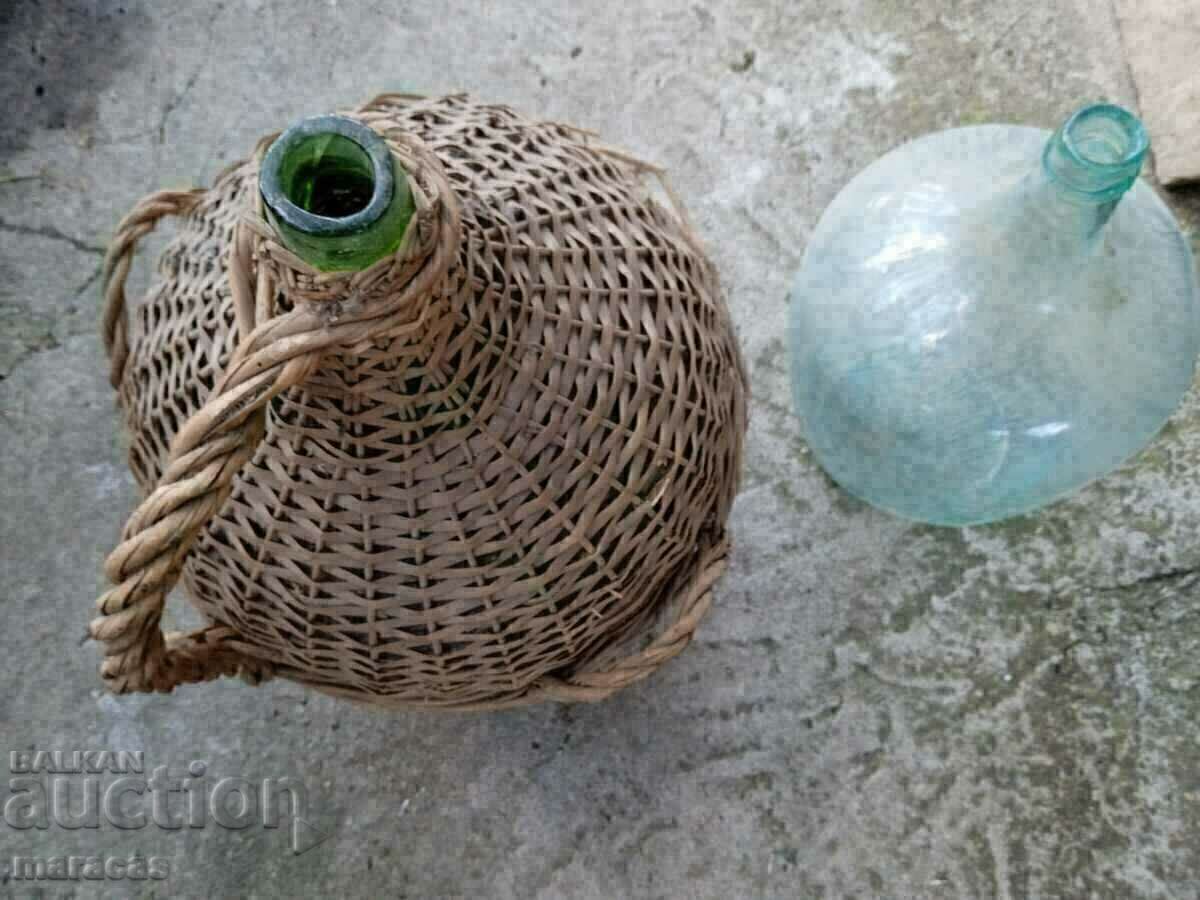 Old jars and damajani Old jars and damajani