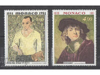 1981. Monaco. Birth Anniversaries - Artists.