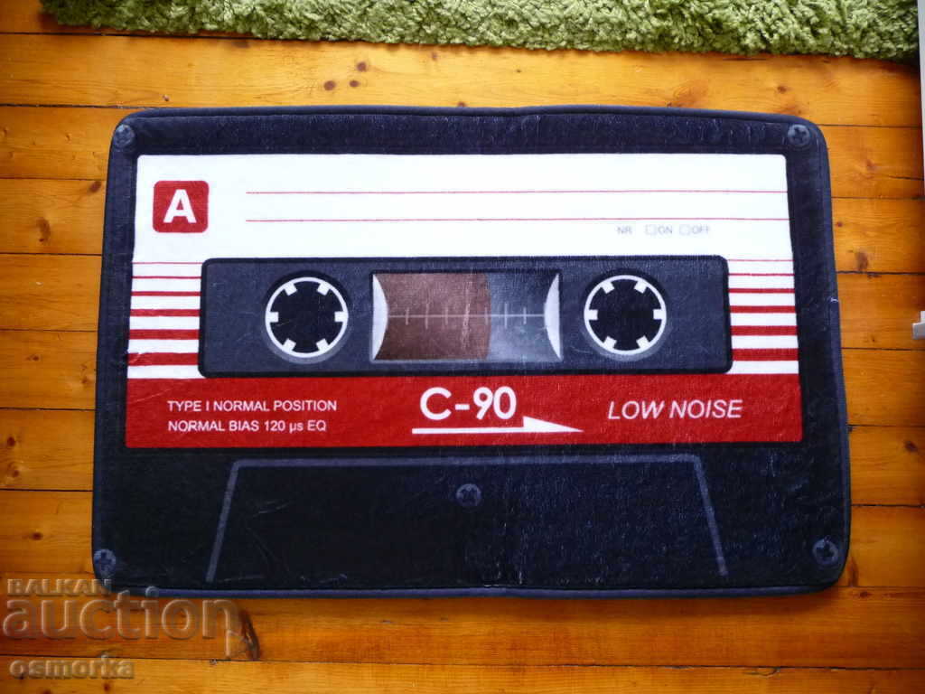 2. Rug audio cassette audio tape cassette player cassette stereo h
