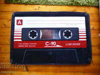 2. Rug audio cassette audio tape cassette player cassette stereo h