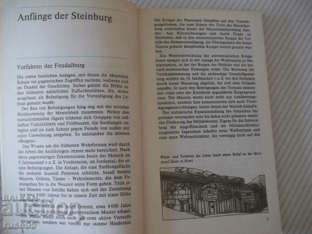 Delivery of Book "Vom Ringwall zur Festung - Heinz Müller" - 128 pages-1