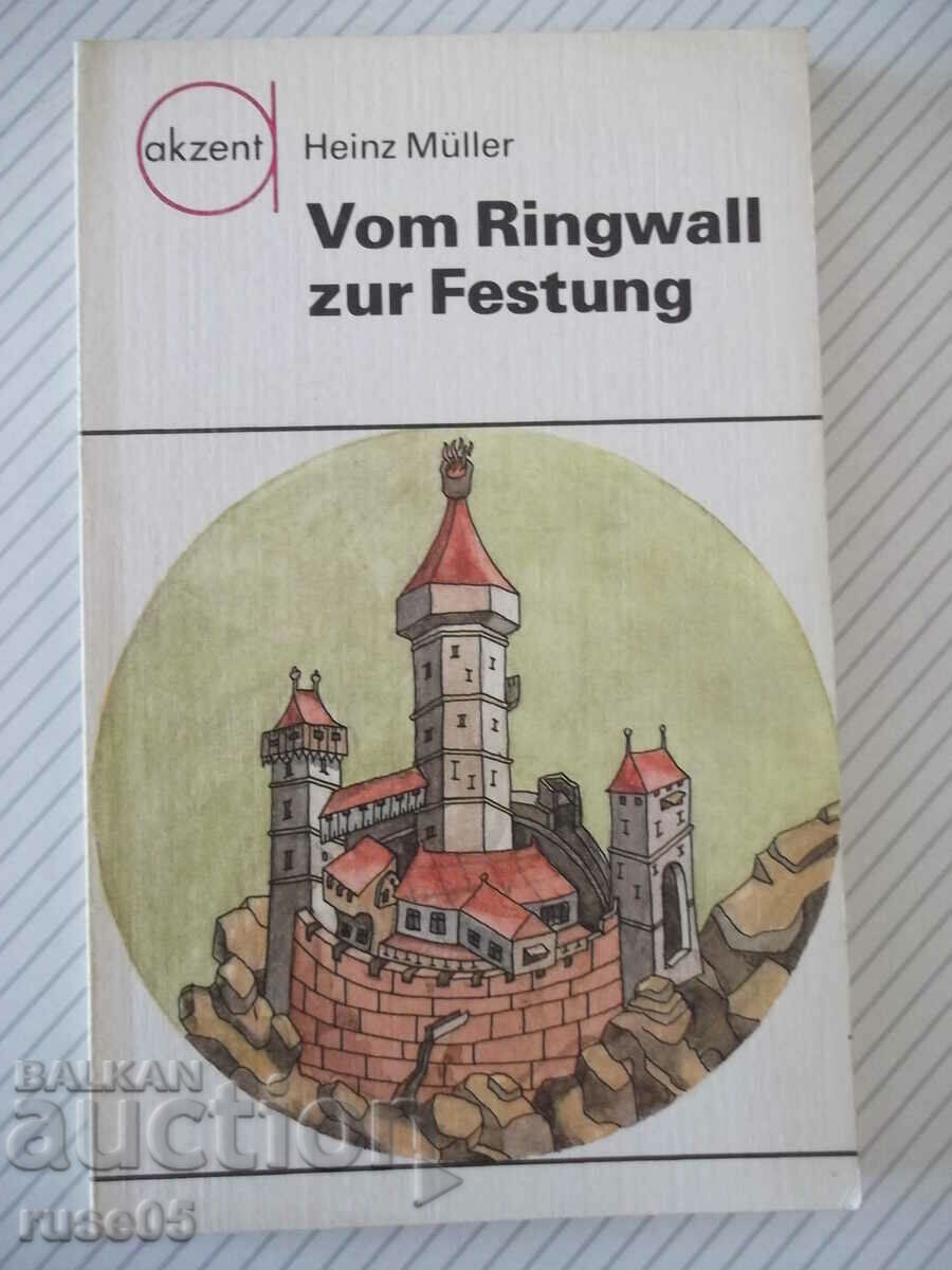 Книта "Vom Ringwall zur Festung - Heinz Müller" - 128 стр.-1
